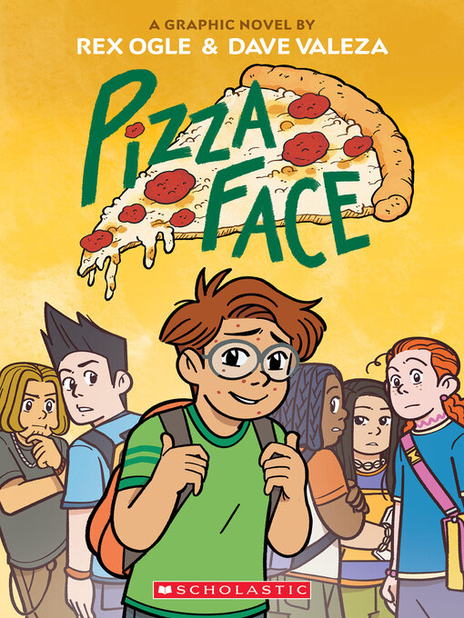 Title details for Pizza Face by Rex Ogle - Wait list